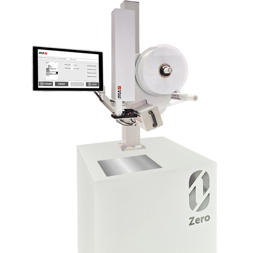 GeBE Picture Linerless-Upgrade: VARIO Plus Linerless Thermodrucker jetzt in Print&Apply Systemen von IMA Labeling