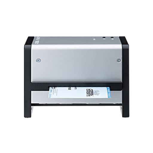 GeBE Picture Tischdrucker als Ticketdrucker für 54mm bis 82,5mm Papierbreite: GeBE-PIANO®