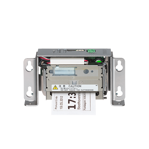 GeBE Picture Kiosk Thermodrucker zum Einbau in Geräte, Schränke, Automaten: GeBE-COMPACT