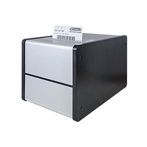 GeBE Picture Ticketdrucker mit Sicherheits-Funktionen: Thermodrucker GeBE-PIANO® Box