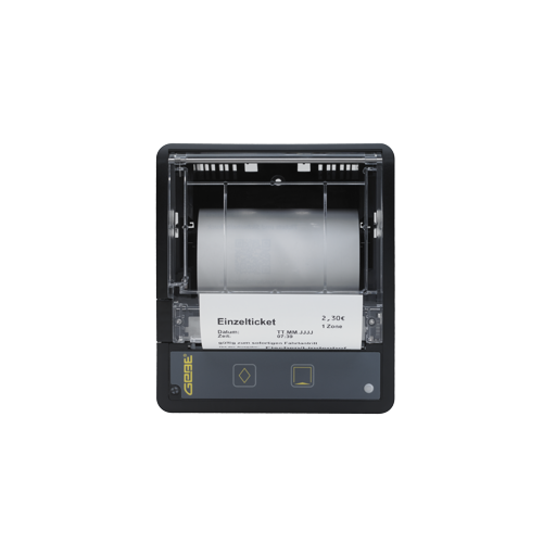 GeBE Picture Kioskdrucker für 45 bis 86 mm Papierbreite als Einbaudrucker:  Thermodrucker GeBE-MULDE Medi Cut