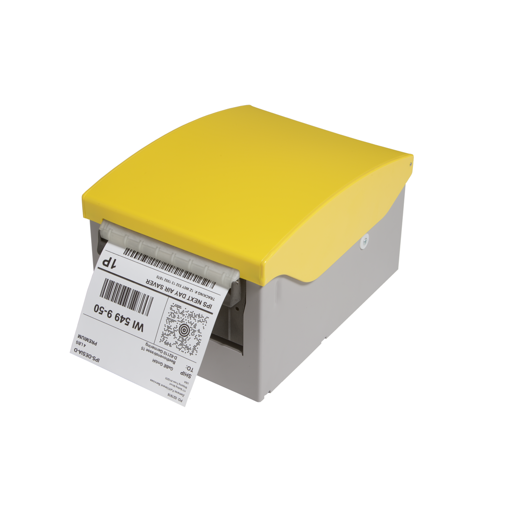 GeBE Picture Erster 6 Zoll Tischdrucker für Linerless Thermo-Etiketten: